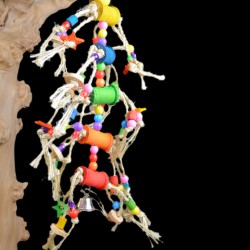 papegaaien speelgoed - Dieca - Bobbins 4 papegaaien speelgoed - Dieca - Bobbins 4